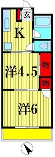 Re・PATIO松戸【1階】の間取り