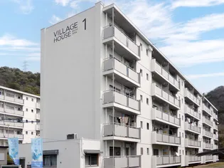 ビレッジハウス児島第二【4階】の外観
