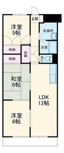 メゾン落合【3階】の間取り