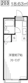 ドミールハイツ【2階】の間取り