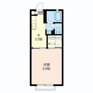 コンフォール【2階】の間取り