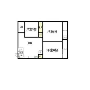 グレイス高尾【3階】の間取り