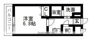 プラムコート【3階】の間取り