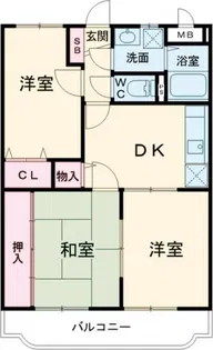 サンプレッソ【1階】の間取り