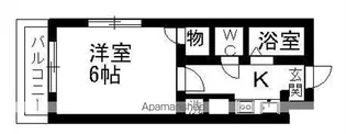 花水木【1階】の間取り