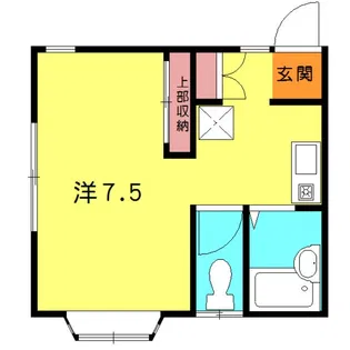 TSハイツ【2階】の間取り
