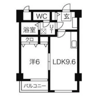 TOPHILL (トップヒル)【2階】の間取り