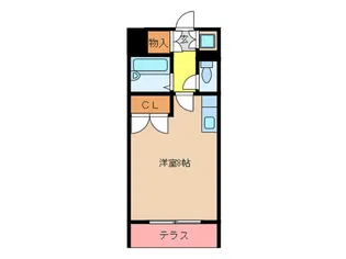 パールハウス【1階】の間取り
