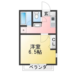 グリーンフォート日吉本町【1階】の間取り