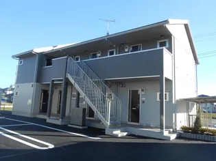 ジェイド箱森II【1階】の外観