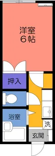 稲葉カントリーハウス【2階】の間取り