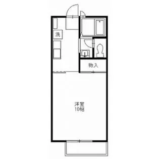 エスペランサ【2階】の間取り