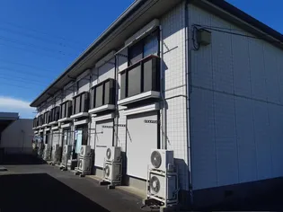 クレールA【2階】の外観
