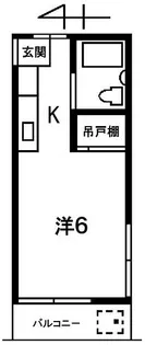 ライフピア若宮【2階】の間取り