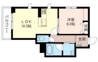 グランエステート橋本【2階】の間取り