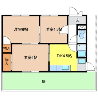 岐阜県岐阜市柳津町下佐波2【一戸建】の間取り