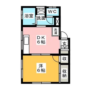 蓮田ビル【3階】の間取り