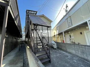 コーポときわ【1階】の外観