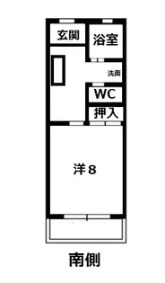 ピアレ渡鹿【3階】の間取り
