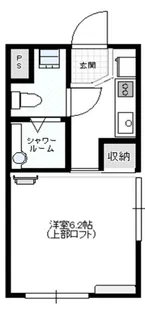 FLAT・E【1階】の間取り
