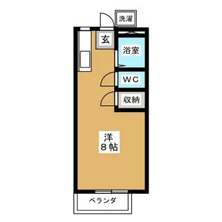 AXIV I【1階】の間取り