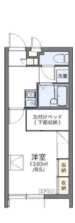 MUGEN1030【2階】の間取り