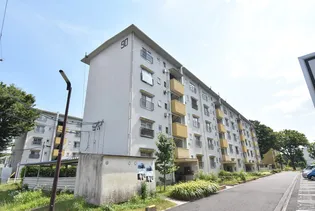 UR江南【2階】の外観