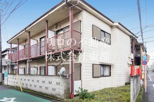 第二三菱荘【2階】の外観