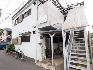 東京都府中市天神町2【アパート】の外観