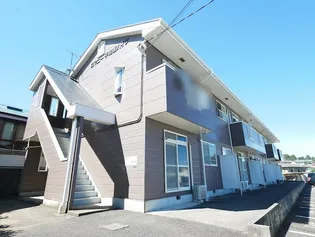 ロマニー平和坂ハイツ【2階】の外観