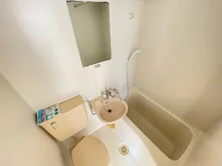 コーポ前田【2階】の風呂