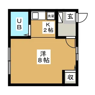 コーポ前田【2階】の間取り