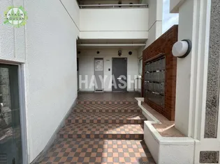 サンヴェール上人【2階】の地図