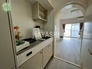 サンヴェール上人【2階】のキッチン