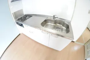 第五双基マンション【5階】のキッチン