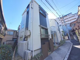 神奈川県横浜市港北区大曽根1【アパート】の外観