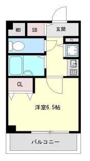 大阪府枚方市三栗1【マンション】の間取り