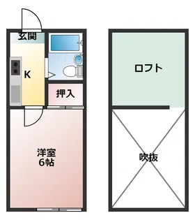 マキパーク大泉【1階】の間取り