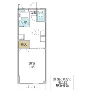 飯村不動産第一ビル【1階】の間取り