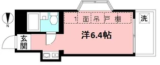 シティライフ北沢【4階】の間取り