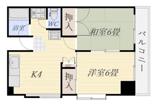 MSDビル【4階】の間取り