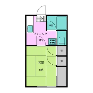 リベルティ2【1階】の間取り