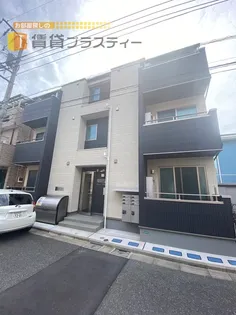 東京都江戸川区篠崎町1【アパート】の外観