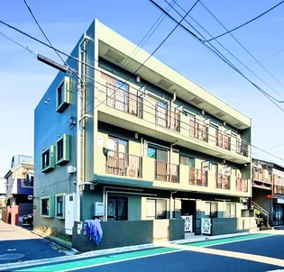 ガーデンサバーブ【1階】の外観