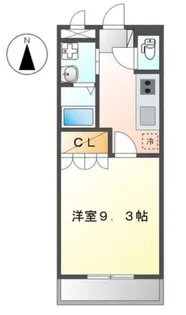 LaLa ひまわり【2階】の間取り
