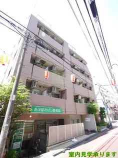 マリオン新宿河田【6階】の外観