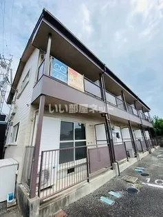 コーポ四番館アップル【2階】の外観