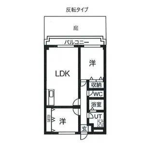 プラチナコート青山【1階】の間取り
