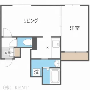 アイアール円山 III【2階】の間取り