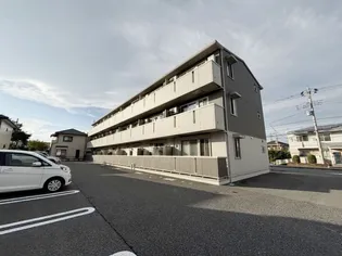 群馬県高崎市矢中町【アパート】の外観